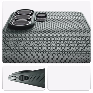 Spigen Liquid Air Mag MagSafe Suojakuori Samsung Galaxy S26 Ultra:lle - vihreä