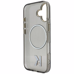 Karl Lagerfeld IML K Head Logo MagSafe Suojakuori iPhone 17:lle - musta