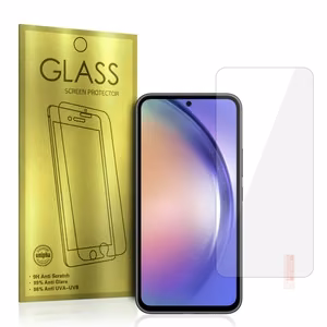 Glass Gold karkaistu suojalasi Samsung Galaxy A54 5G -puhelimelle