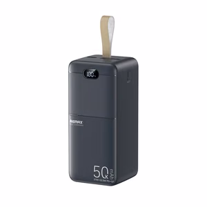 Remax RPP-117 varavirtalähde 22,5W 50000 mAh musta