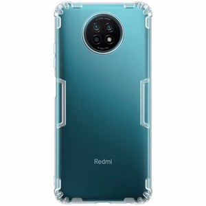 Nillkin Nature Gel Case Cover Ultra Slim Xiaomi Redmi Note 9T 5G läpinäkyvästä