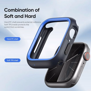 DUX DUCIS case BAMO for Apple Watch series 10 42 mm midnight blue