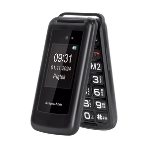 Krüger&Matz Simple 931 4G -matkapuhelin senioreille