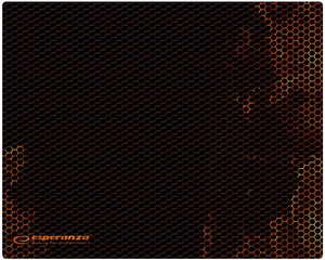 Esperanza EGP102R mouse pad Gaming mouse pad Black