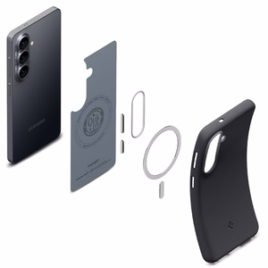 Spigen Nano Pop Mag MagSafe Case for Samsung Galaxy S26 - Black