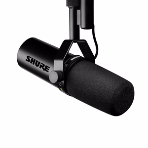 Shure SM7dB -dynaaminen laulumikrofoni sisäänrakennetulla esivahvistimella