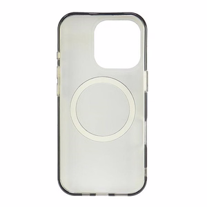 Audi IML Stitching Pattern MagSafe iPhone 16 Pro 6.3" Musta/Musta Kova Suojakuori AU-IMLMIP16P-Q5/D3-BK