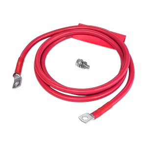 PA35/8/2R battery connection extension cable, red