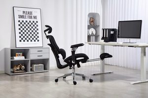 Activejet toimistotuoli Ergonomic YK848 musta