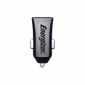 Energizer Classic D12 autolaturi, 2 × USB-A, 12 W / 2,4 A, musta
