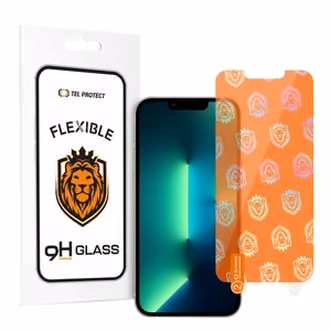 Tel Protect Best Flexible Hybrid Karkaistu lasi iPhone 13 Pro Max/14 Plus:lle