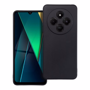 Matt musta Suojakuori Xiaomi Poco C75:lle