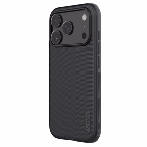 Nillkin Super Frosted Shield Pro Magneettinen Suojakuori iPhone 17 Pro Max:lle - Musta