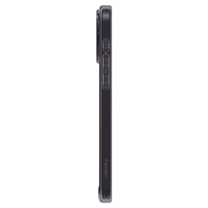 Spigen Ultra Hybrid Mag Suojakuori MagSafella iPhone 15 Pro:lle - Tummanharmaa (Zero One Pattern)