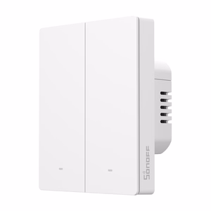 Sonoff ZBM5-2C-80W (2-kanavainen) Zigbee älykäs kosketusseinäkytkin