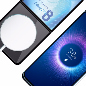 Samsung Galaxy Z Flip 8 – 3mk Satin Armor MagCase puhelimen suojakuori