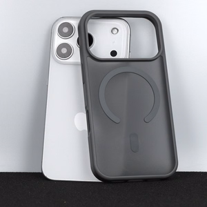Tel Protect Aura Matte Magsafe suojakuori Iphone 17 Pro Max, teräksenharmaa
