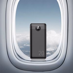 Ulkoinen akku Veger L20S (VP2039PD / W2039PD) PD QC3.0 2A 20000 mAh musta