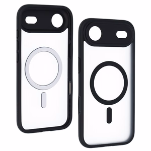 Liavec Soft Suojakuori iPhone 17 Air:lle musta
