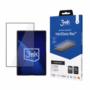 Samsung Galaxy Z Fold 8 (front) – 3mk HardGlass Max musta puhelimen näytönsuoja