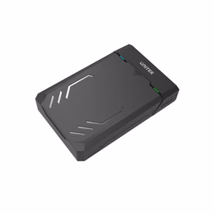 Unitek Y-3035 storage drive enclosure HDD/SSD enclosure Black 2.5/3.5"