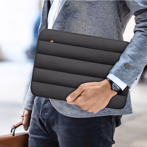 Tech-Protett Fluffy Laptop Bag 15-16 - Black