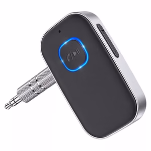 AUX Bluetooth hands-free receiver Reach BR-1 black