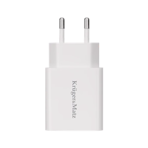 Kruger&Matz-verkkolaturi Quick Charge -toiminnolla