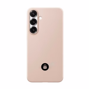 Puhelimen suojakuori Silicone Cover Samsung A135 A13 4G / A137 A13 4G / hiekanpunainen / pakkauksessa