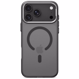 Tech-Protect MagZero MagSafe -suojakuori iPhone 17 Pro / 18 Pro -malleille, läpikuultava mattamusta