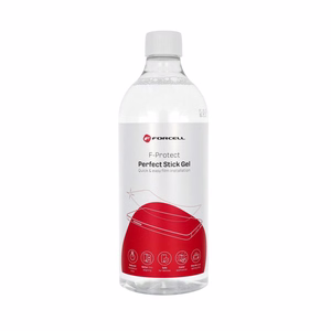 Perfect Stick Gel nopea ja helppo kalvon asennus Forcell 1L annostelijalla