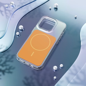 Etteri Hidden Pearl suojakuori iPhone 13 6,1" oranssi