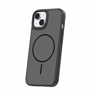 Frame Thin Mag case for iPhone 13 6,1" black