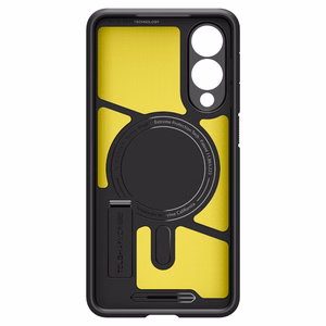 Spigen Tough Armor MagSafe Suojakuori Samsung Galaxy S25 Edge:lle - musta