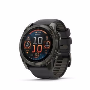 Garmin Fenix 8 Sapphire älykello, musta/harmaa 010-02905-21