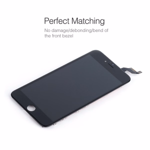 LCD Display NCC for Iphone 6S Black Advanced
