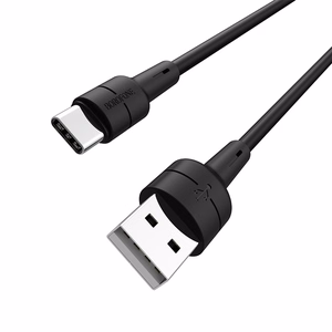 USB-kaapeli Borofone BX30 Type-C 1,0 m silikoni musta