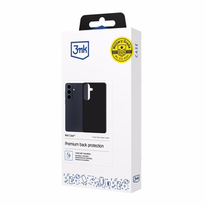 3mk Matt Case Samsung Galaxy S26:lle - matta musta
