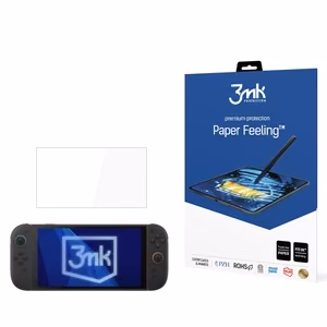 Nintendo Switch 2 – 3mk Paper Feeling (enintään 11") tabletin näytönsuoja