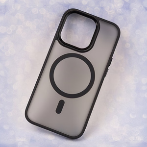 Frozen Mag Suojakuori iPhone 17 Air 6,6":lle musta