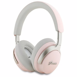 Guess Bluetooth ANC/ENC Kuulokkeet GUBHC22PSBCSMP vaaleanpunainen DB Metal Script Logo