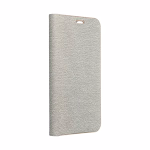 Flip case for Samsung A51 Luna Book Gold silver