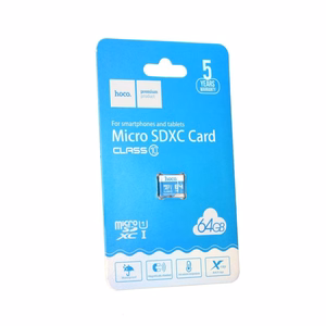 HOCO microSD-muistikortti 64GB luokka 10