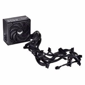 ASUS TUF-GAMING-650B virtalähde 650 W 20+4-pin ATX, musta
