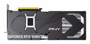 PNY GeForce RTX 5080 Overclocked Triple Fan NVIDIA näytönohjain, 16 GB GDDR7