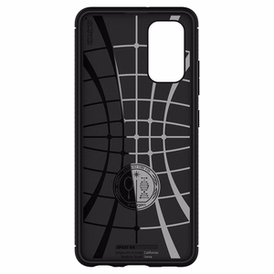 Spigen Rugged Armor Case for Samsung Galaxy A52 / A52S - Matte Black