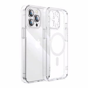 Joyroom JR-14D5 läpinäkyvä magneettinen kotelo iPhone 14:lle