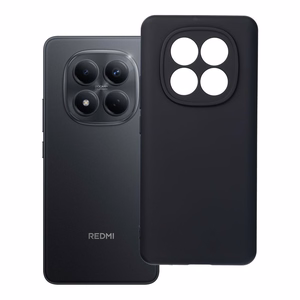 Suojakuori Xiaomi Redmi Note 15 5G silikoni - Musta