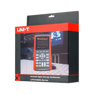 UNI-T UTD1025CL 25 MHz:n oskilloskooppi