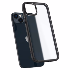 Spigen Ultra Hybrid iPhone 14 Plus -kotelo - Matta musta